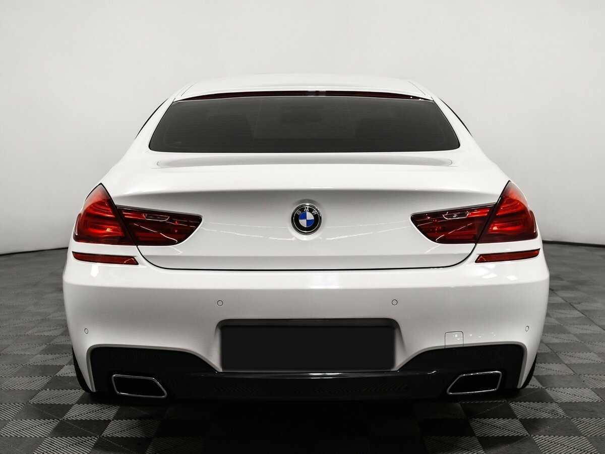 BMW 6 серии Gran Coupe 640i xDrive, 2015 Фото №6