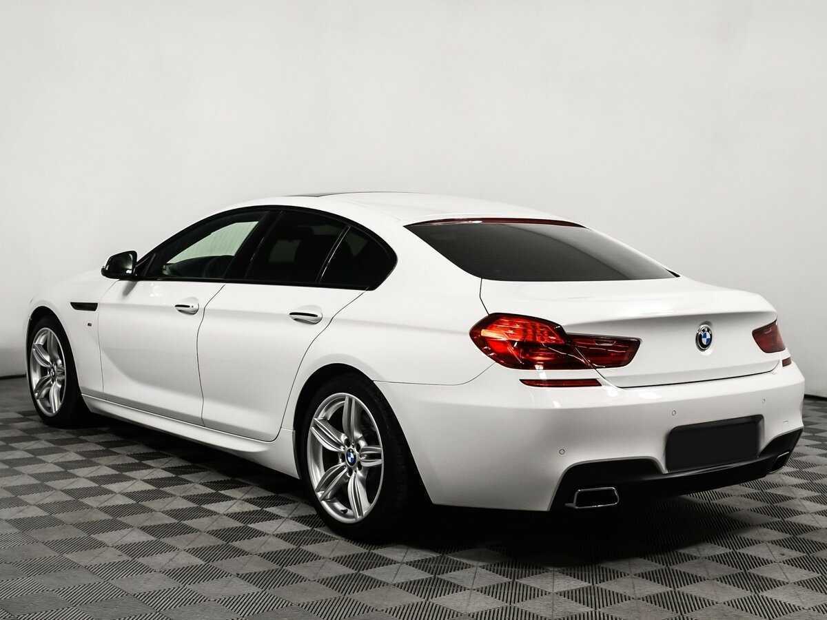 BMW 6 серии Gran Coupe 640i xDrive, 2015 Фото №7
