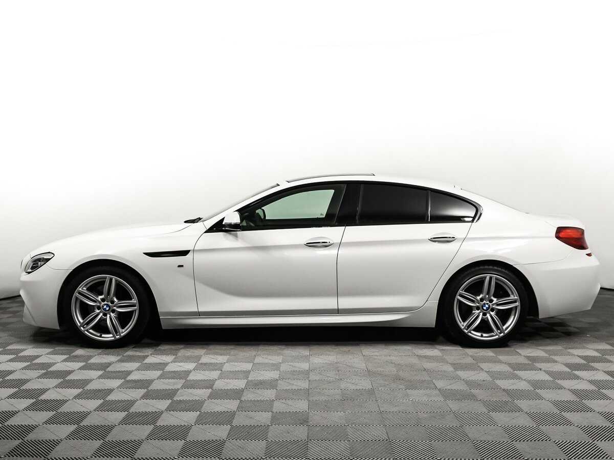 BMW 6 серии Gran Coupe 640i xDrive, 2015 Фото №8