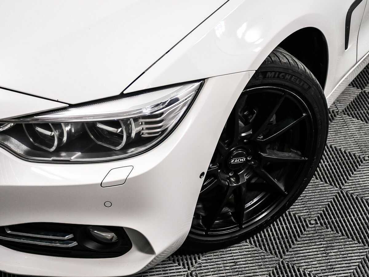 BMW 4 серии 428i xDrive, 2014 Фото №14