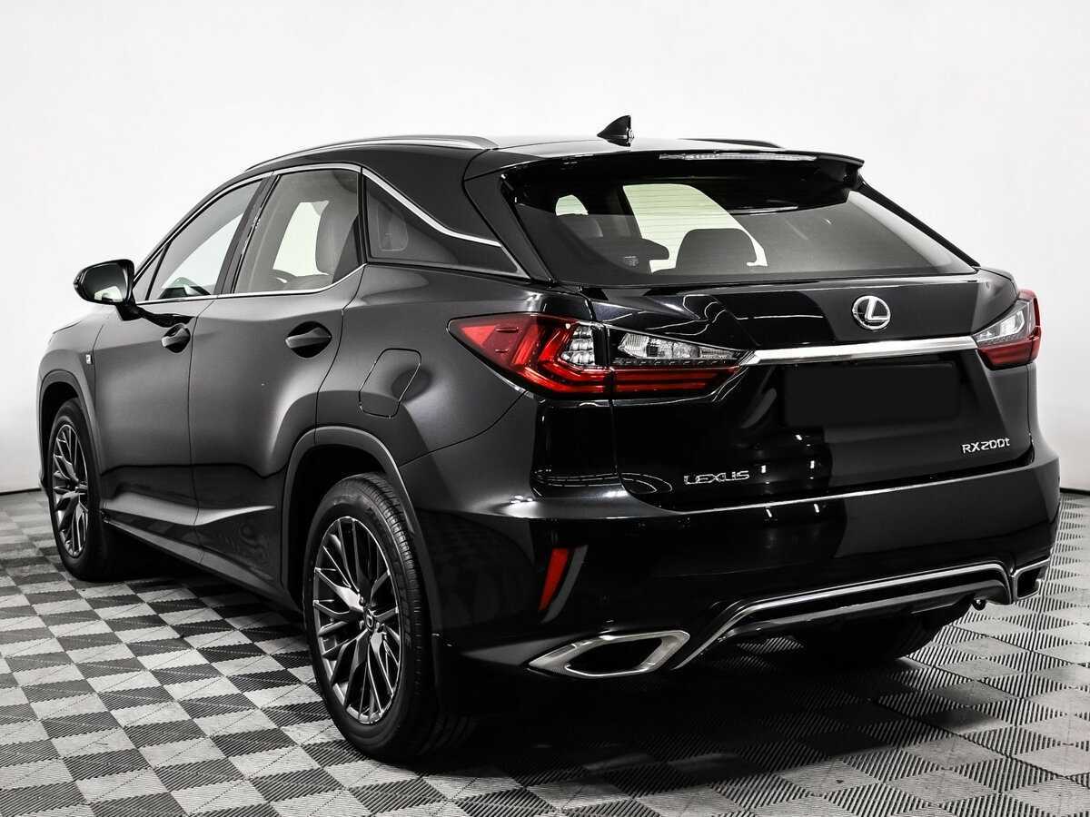 Lexus RX 200t, 2017 - 39 550 км. | Фото №7