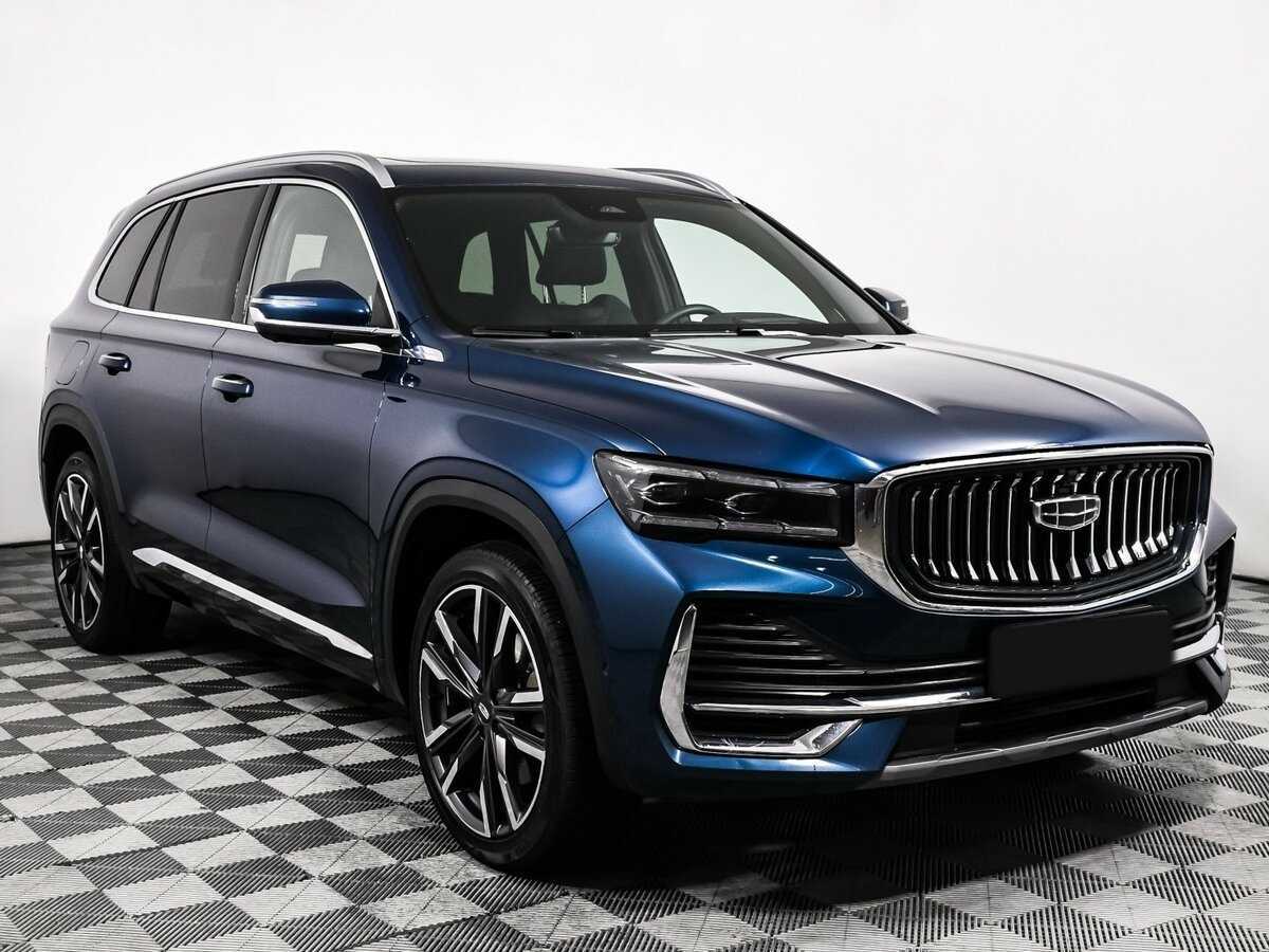 Geely Monjaro, 2023 Фото №3