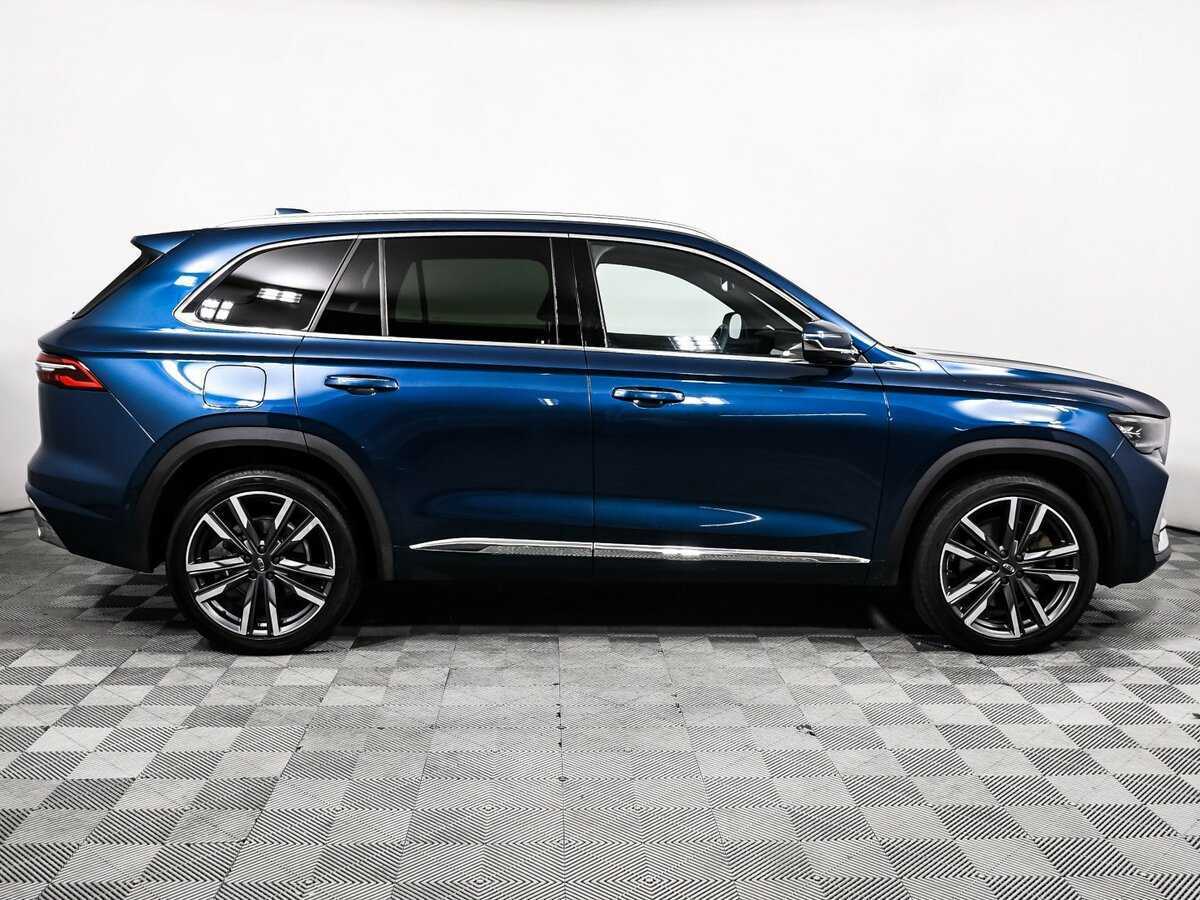 Geely Monjaro, 2023 Фото №4