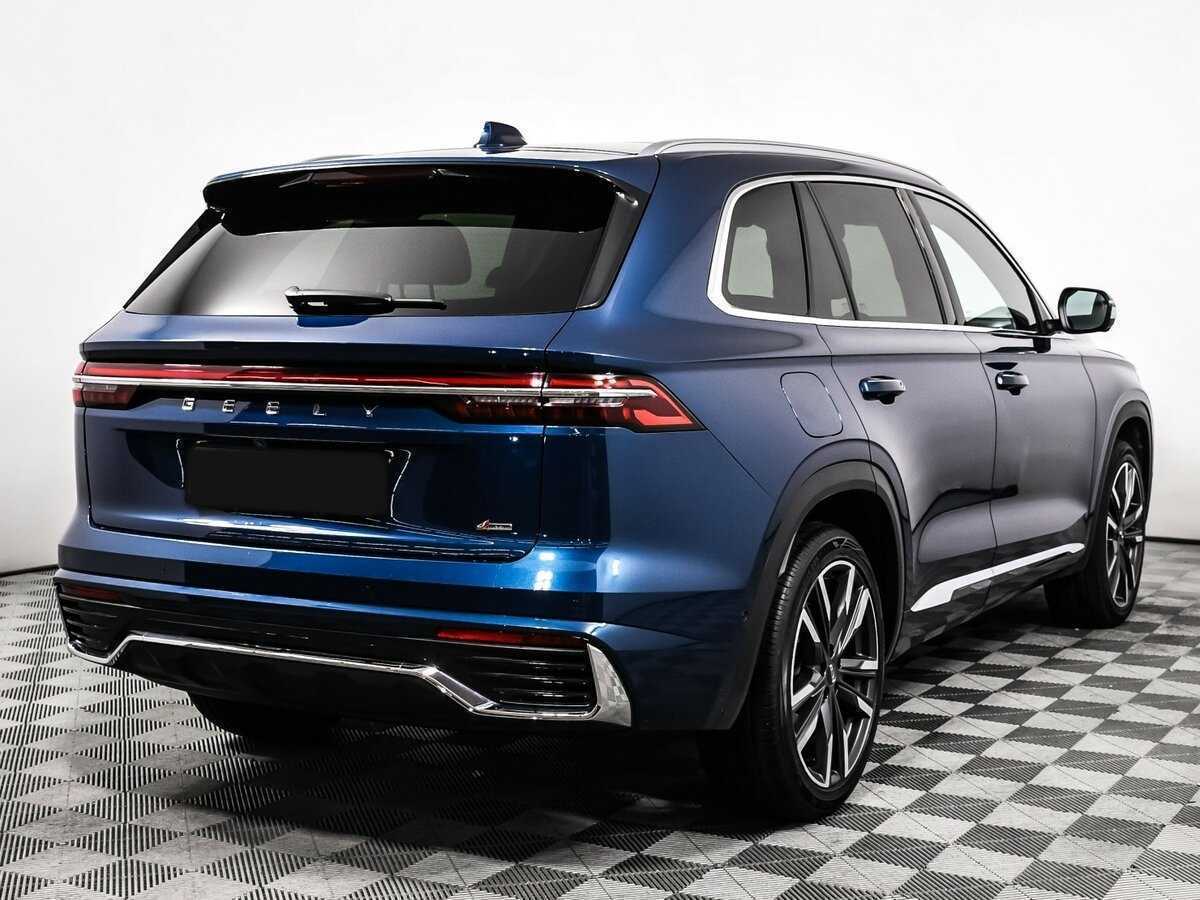 Geely Monjaro, 2023 Фото №5