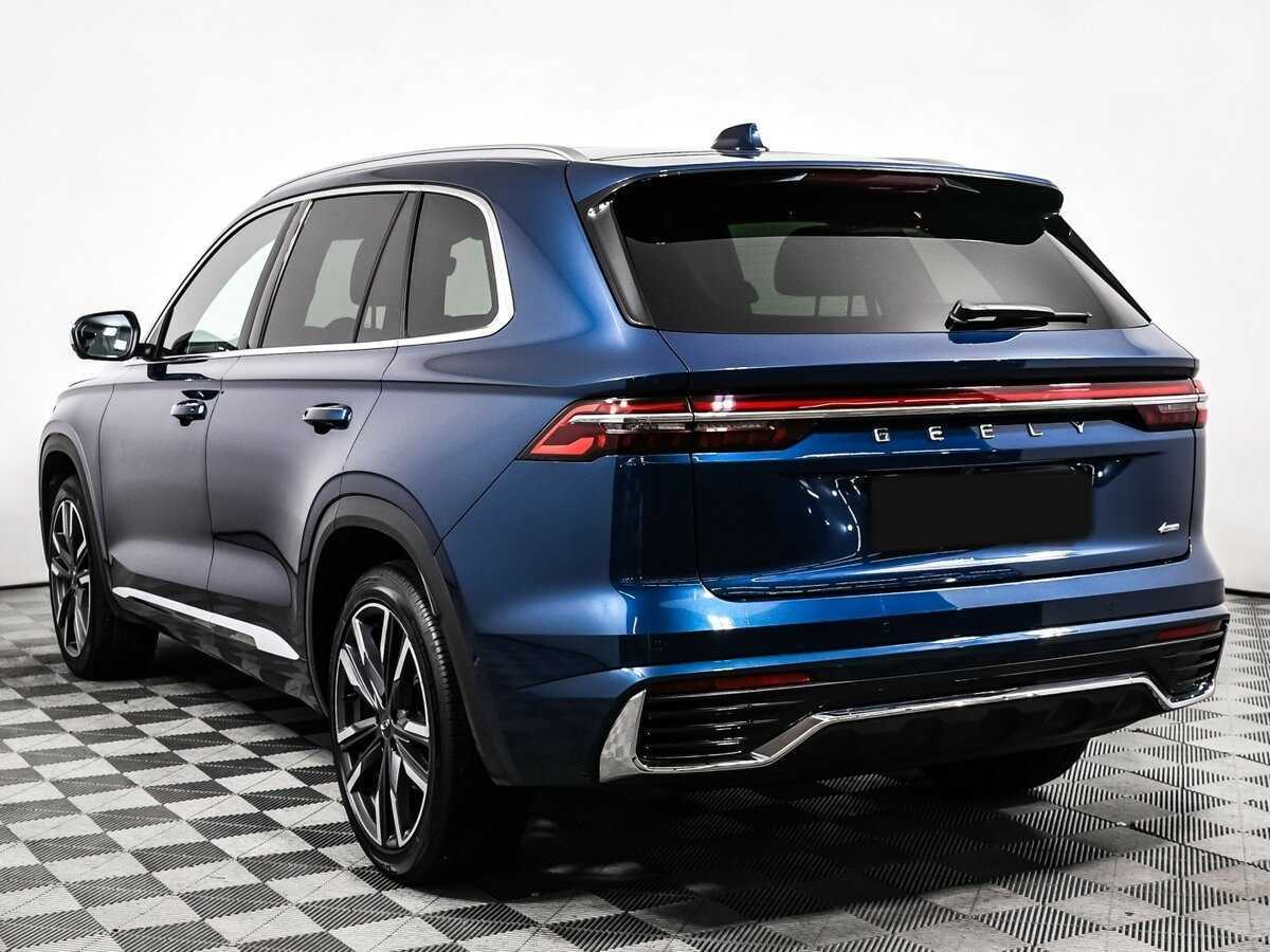 Geely Monjaro, 2023 Фото №7