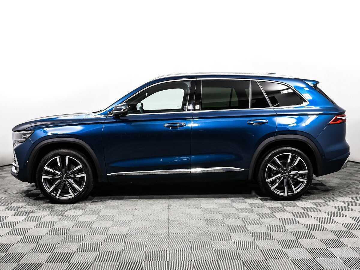 Geely Monjaro, 2023 Фото №8