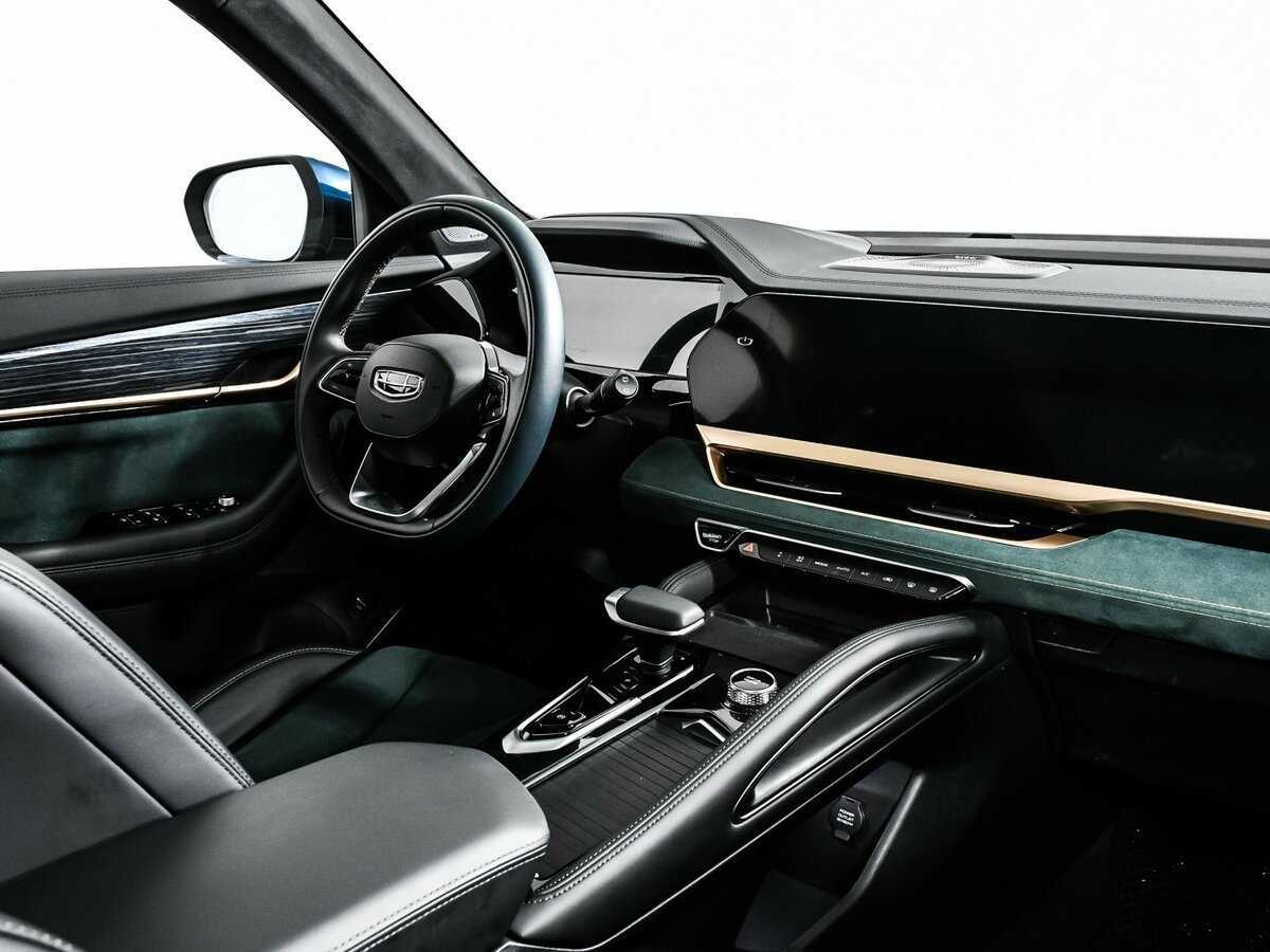 Geely Monjaro, 2023 Фото №9