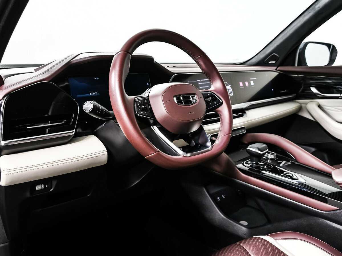 Geely Monjaro, 2023 Фото №13