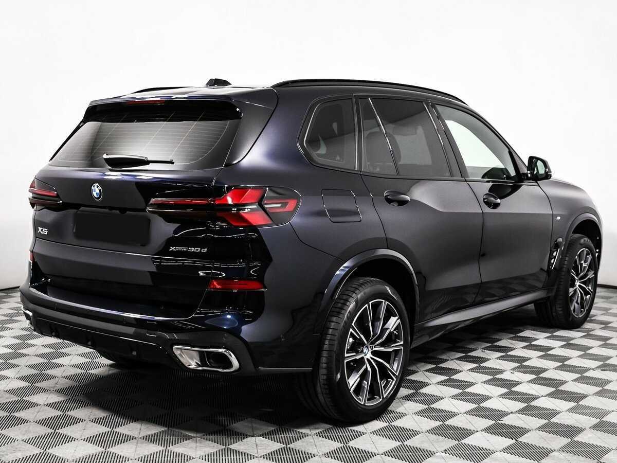 BMW X5 30d, 2024 - 5 037 км. | Фото №5