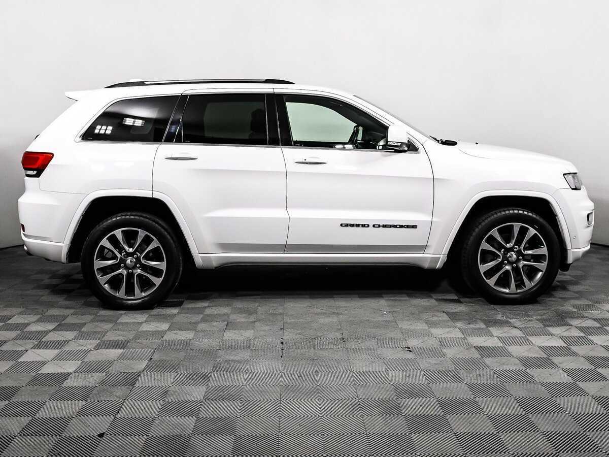Jeep Grand Cherokee, 2017 - 123 338 км. | Фото №4