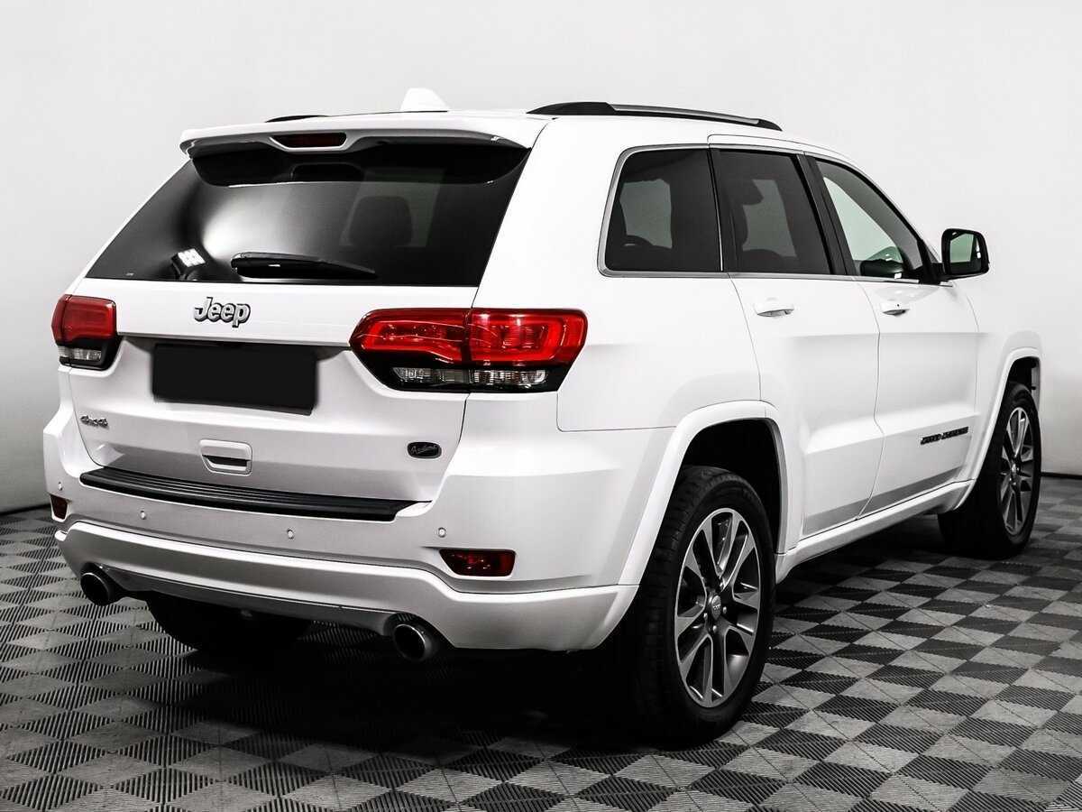 Jeep Grand Cherokee, 2017 - 123 338 км. | Фото №5