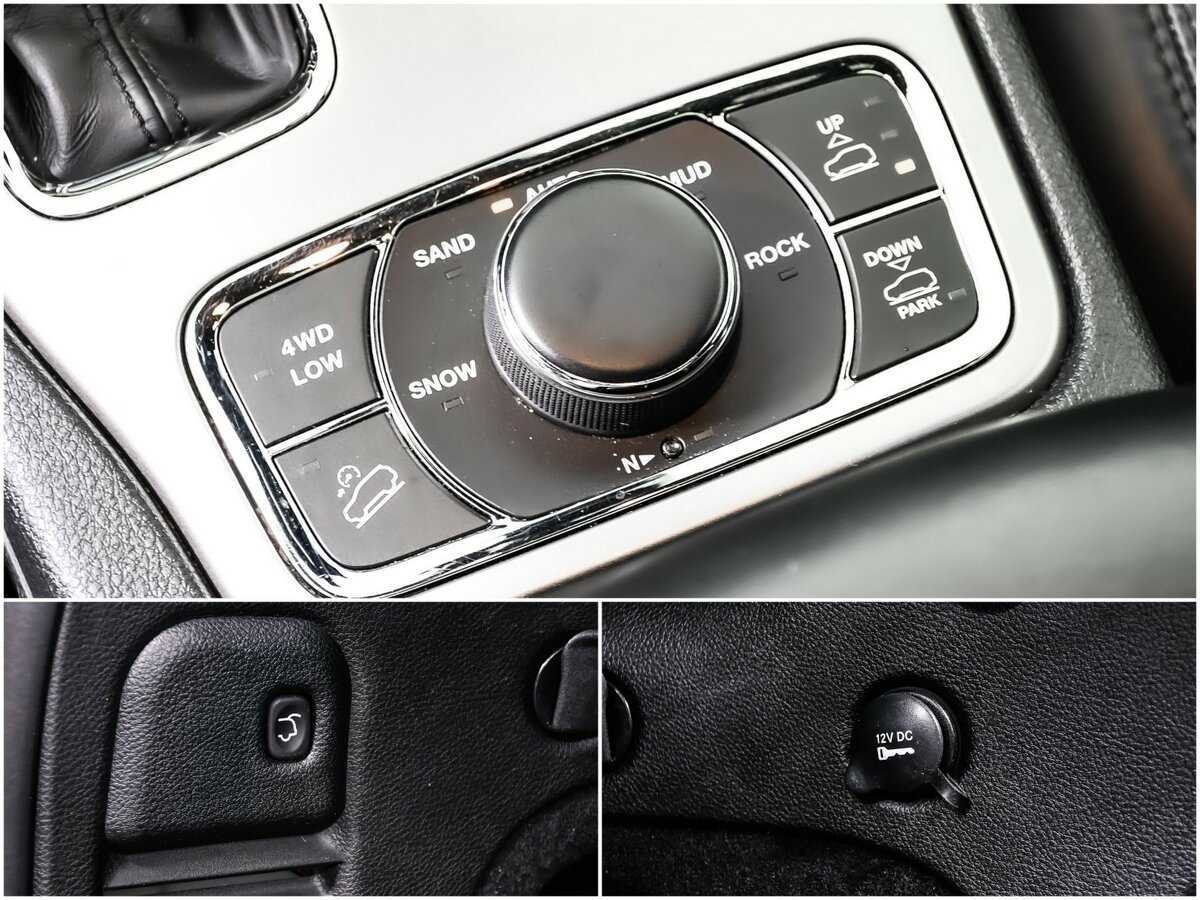 Jeep Grand Cherokee, 2017 Фото №15