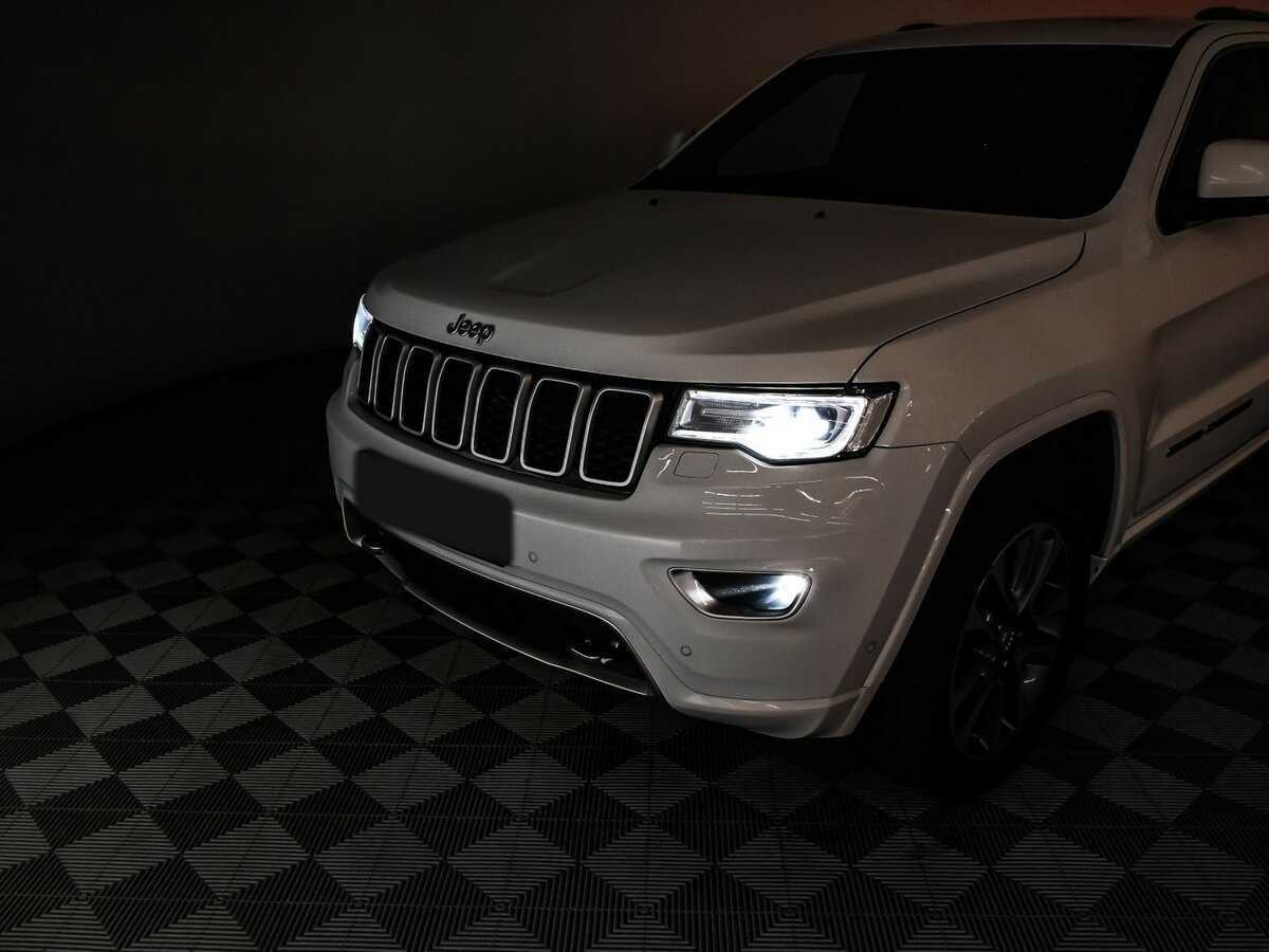 Jeep Grand Cherokee, 2017 Фото №19