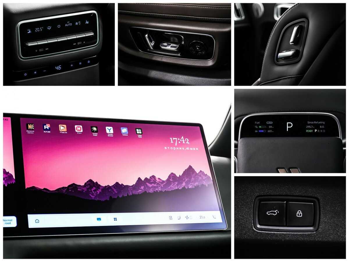 Lixiang L9 44.5 kWh, 2024 Фото №21