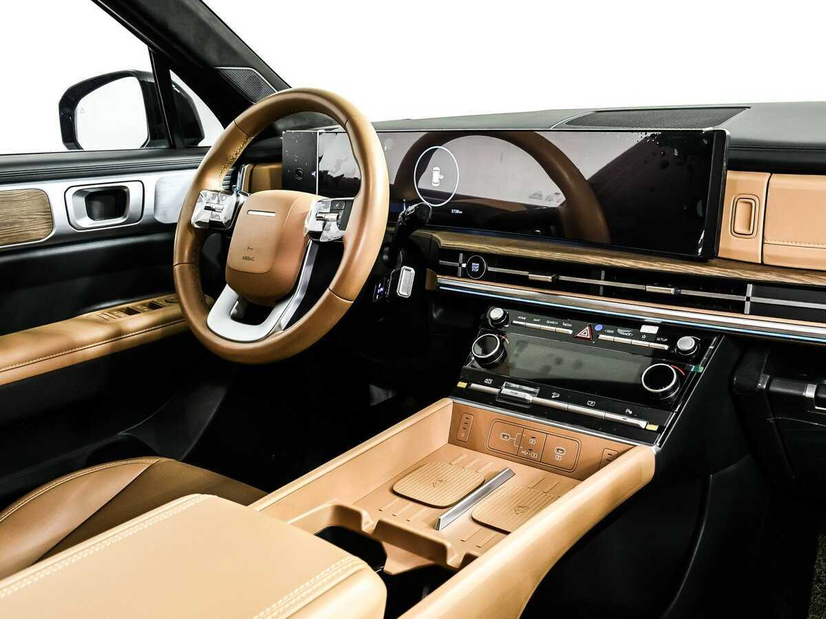 Hyundai Santa Fe, 2023 Фото №9