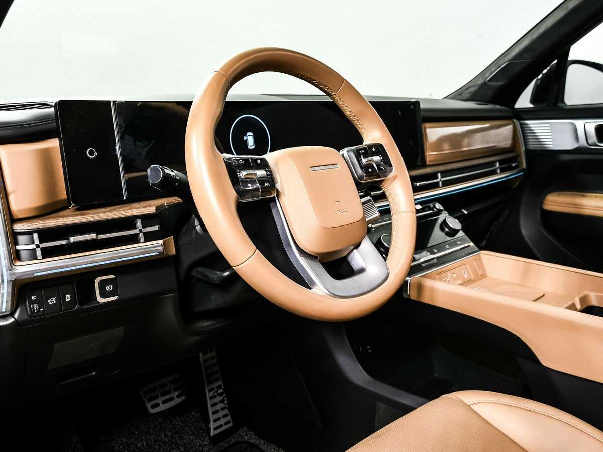 Hyundai Santa Fe, 2023 Фото №13