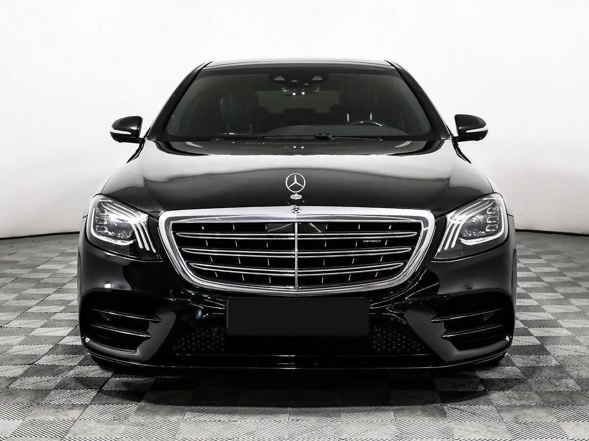 Mercedes-Benz S-Класс 400 d, 2018 - 162 286 км. | Фото №2