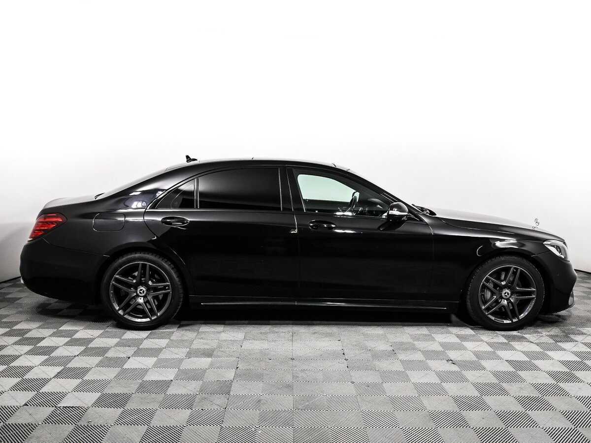 Mercedes-Benz S-Класс 400 d, 2018 - 162 286 км. | Фото №4