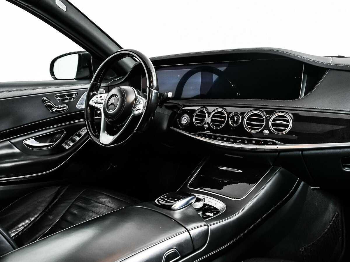 Mercedes-Benz S-Класс 400 d, 2018 Фото №9