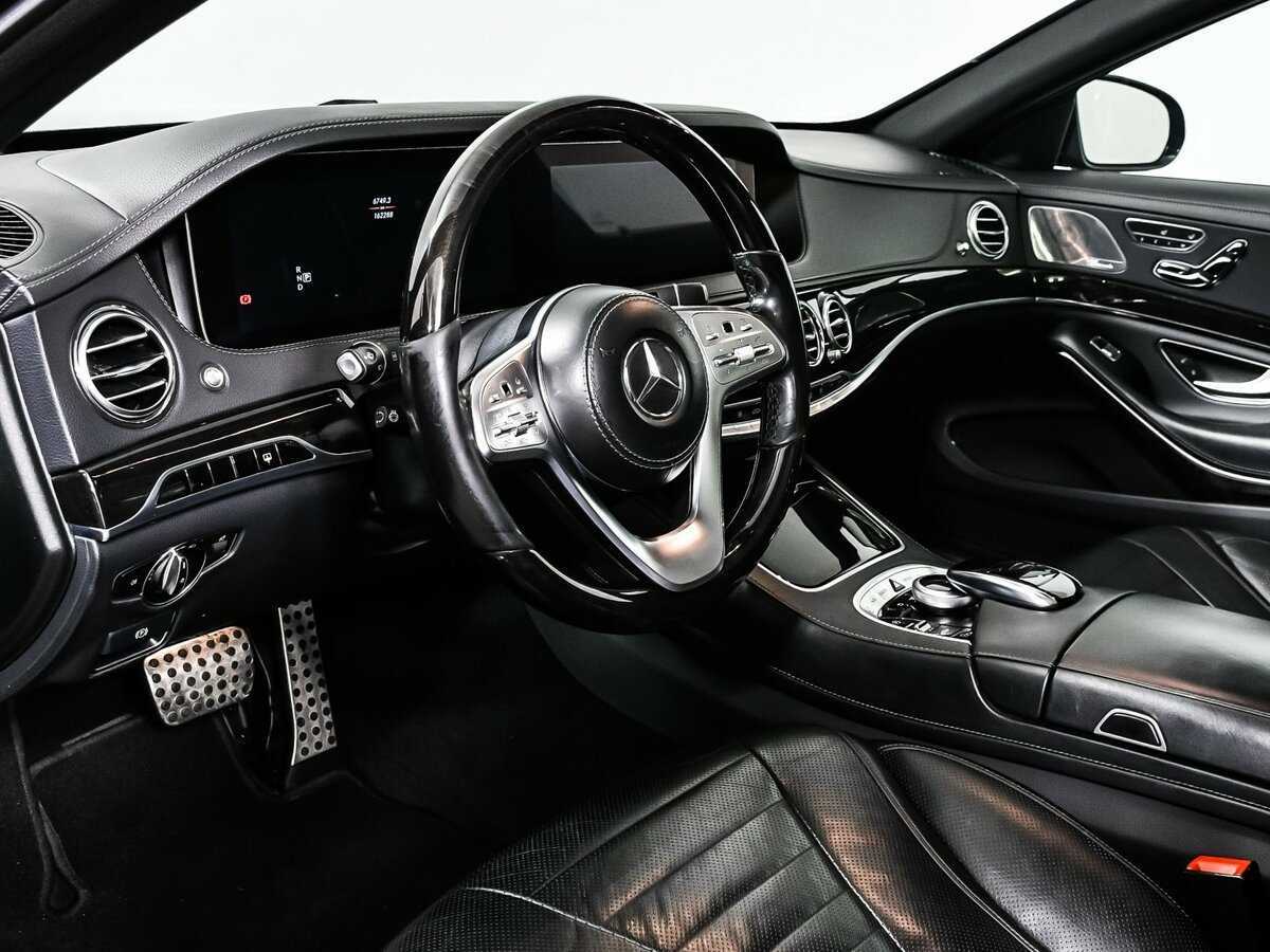 Mercedes-Benz S-Класс 400 d, 2018 Фото №12