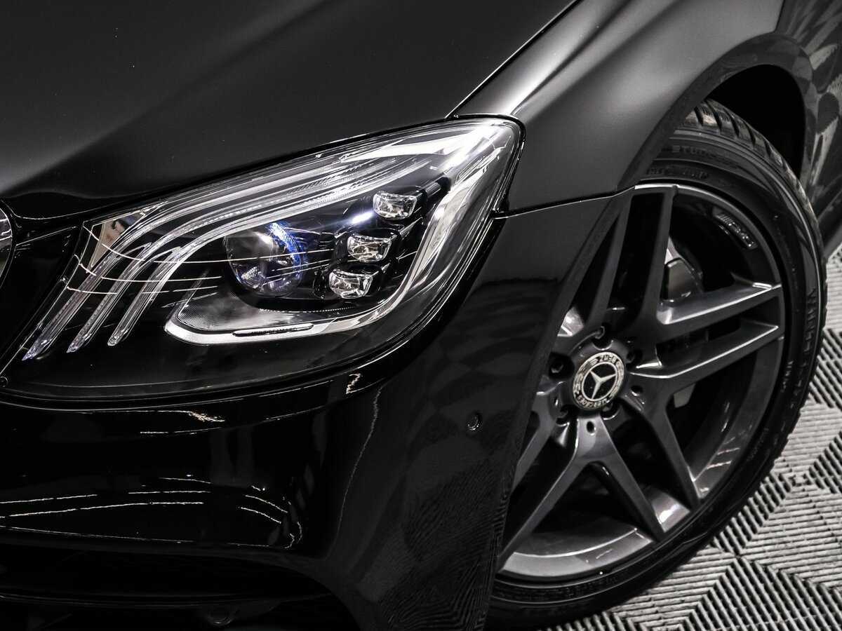 Mercedes-Benz S-Класс 400 d, 2018 Фото №14