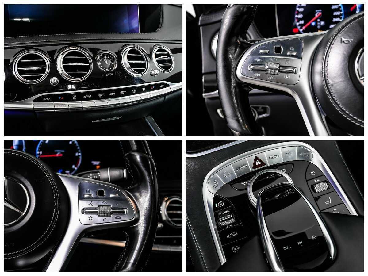 Mercedes-Benz S-Класс 400 d, 2018 Фото №16