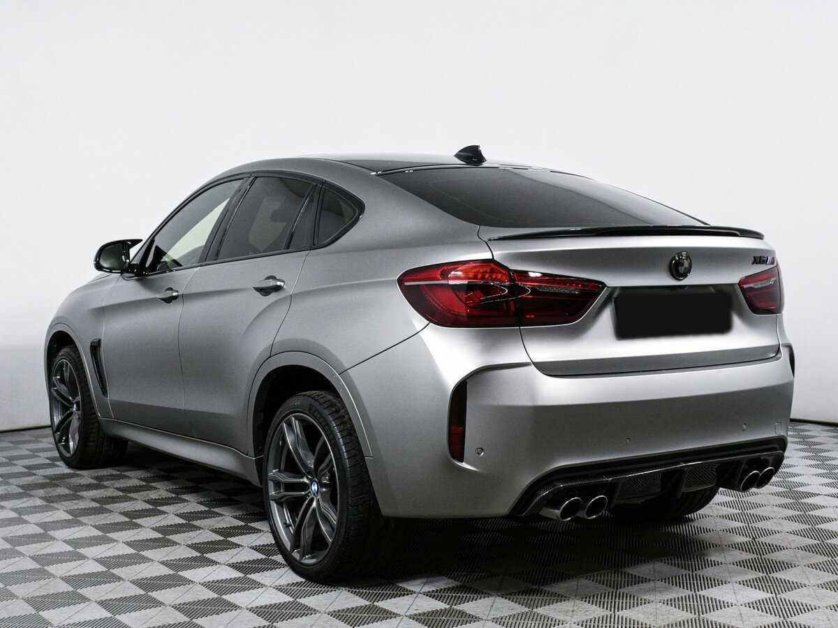 BMW X6 M, 2016 - 120 339 км. | Фото №7