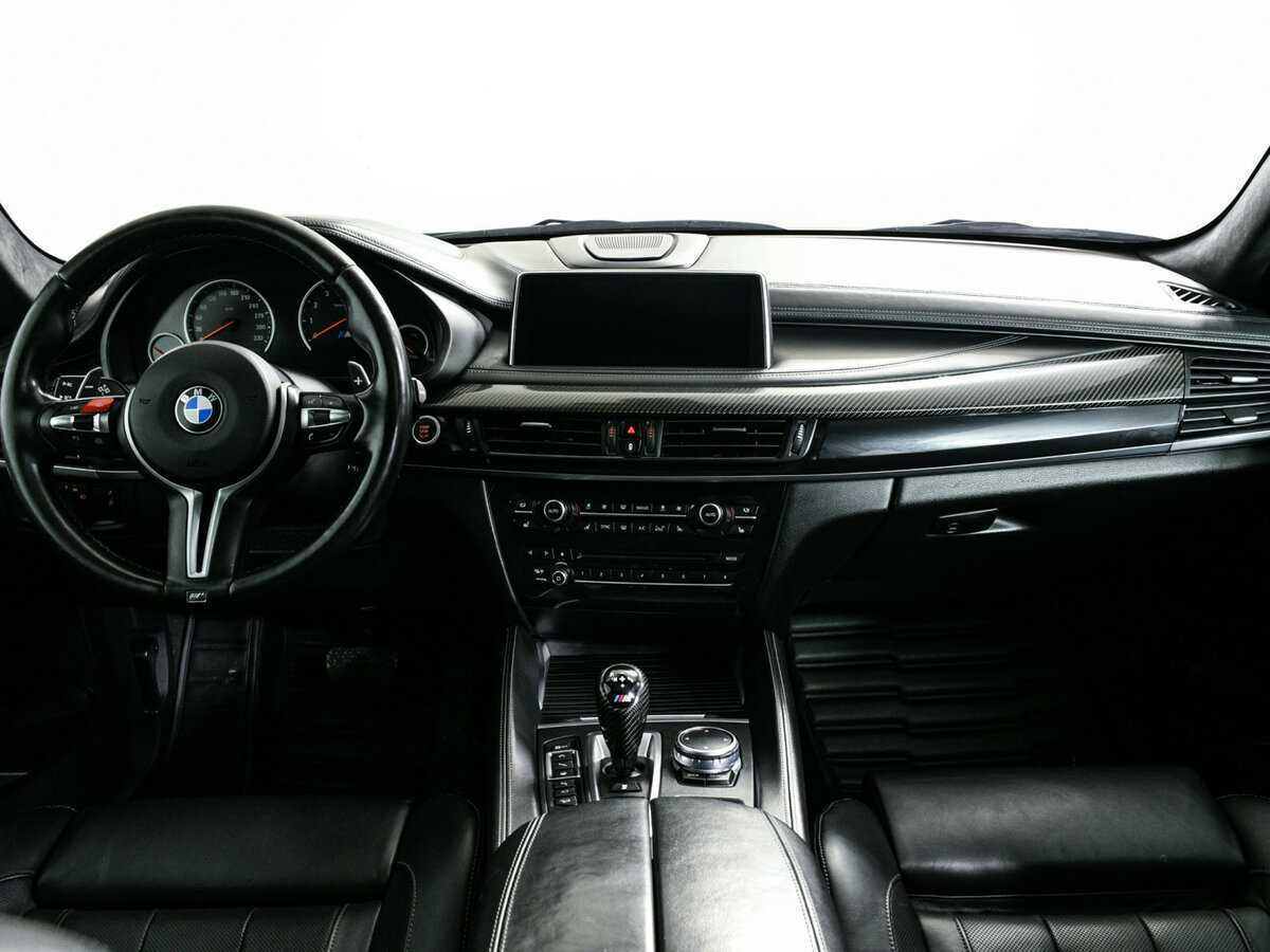 BMW X6 M, 2016 Фото №10