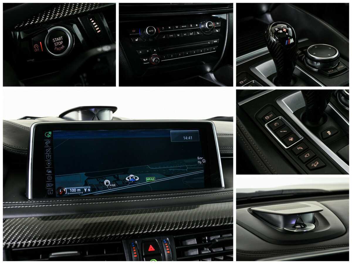 BMW X6 M, 2016 Фото №16