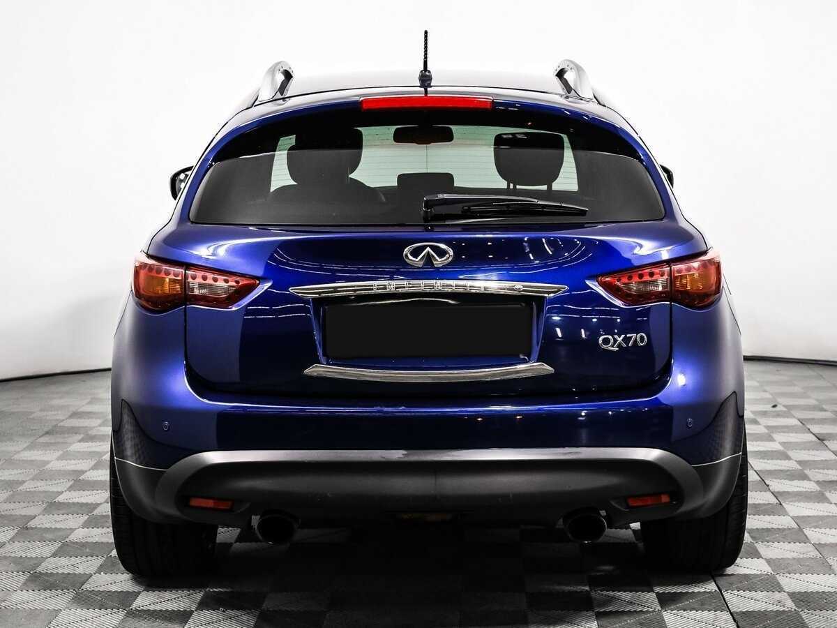 Infiniti QX70, 2017 - 117 055 км. | Фото №6