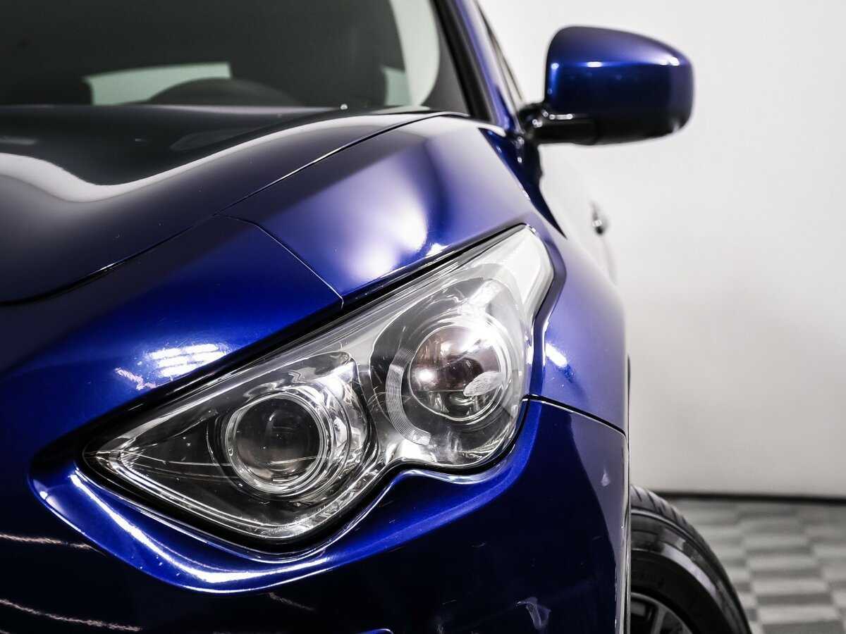 Infiniti QX70, 2017 Фото №14