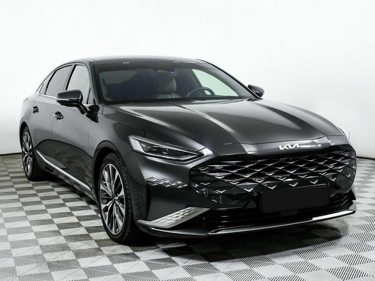 Kia K8, 2021 Фото №3