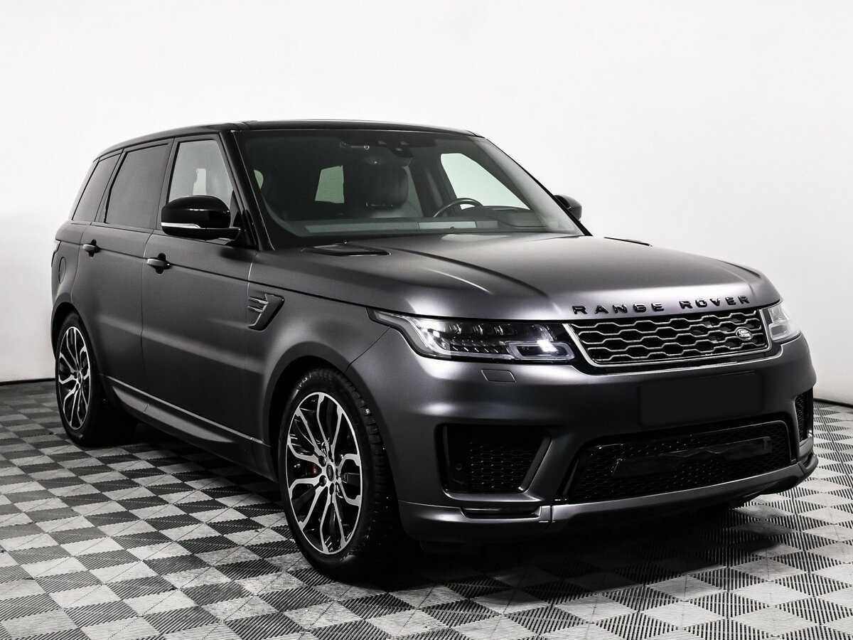 Land Rover Range Rover Sport, 2019 - 59 000 км. | Фото №3
