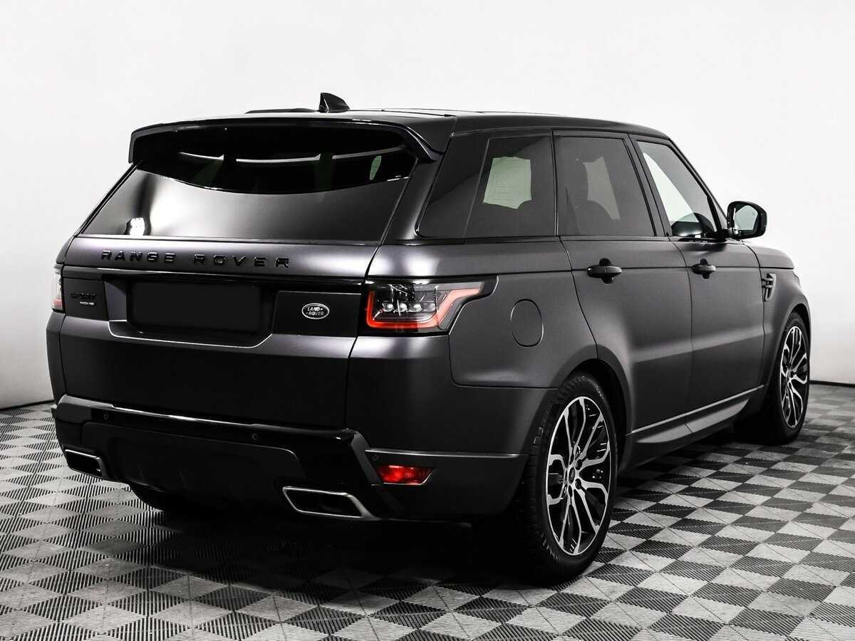 Land Rover Range Rover Sport, 2019 - 59 000 км. | Фото №5