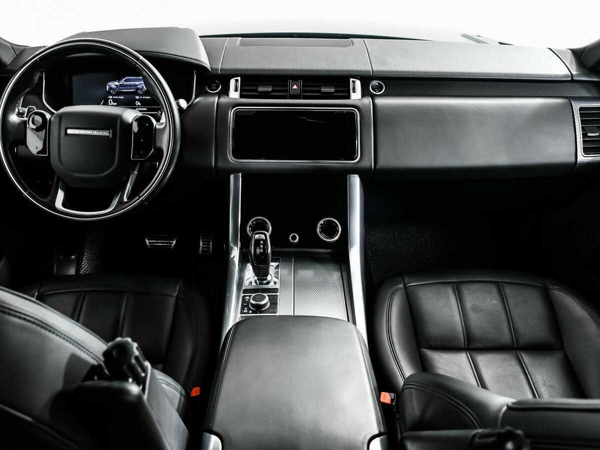 Land Rover Range Rover Sport, 2019 Фото №11