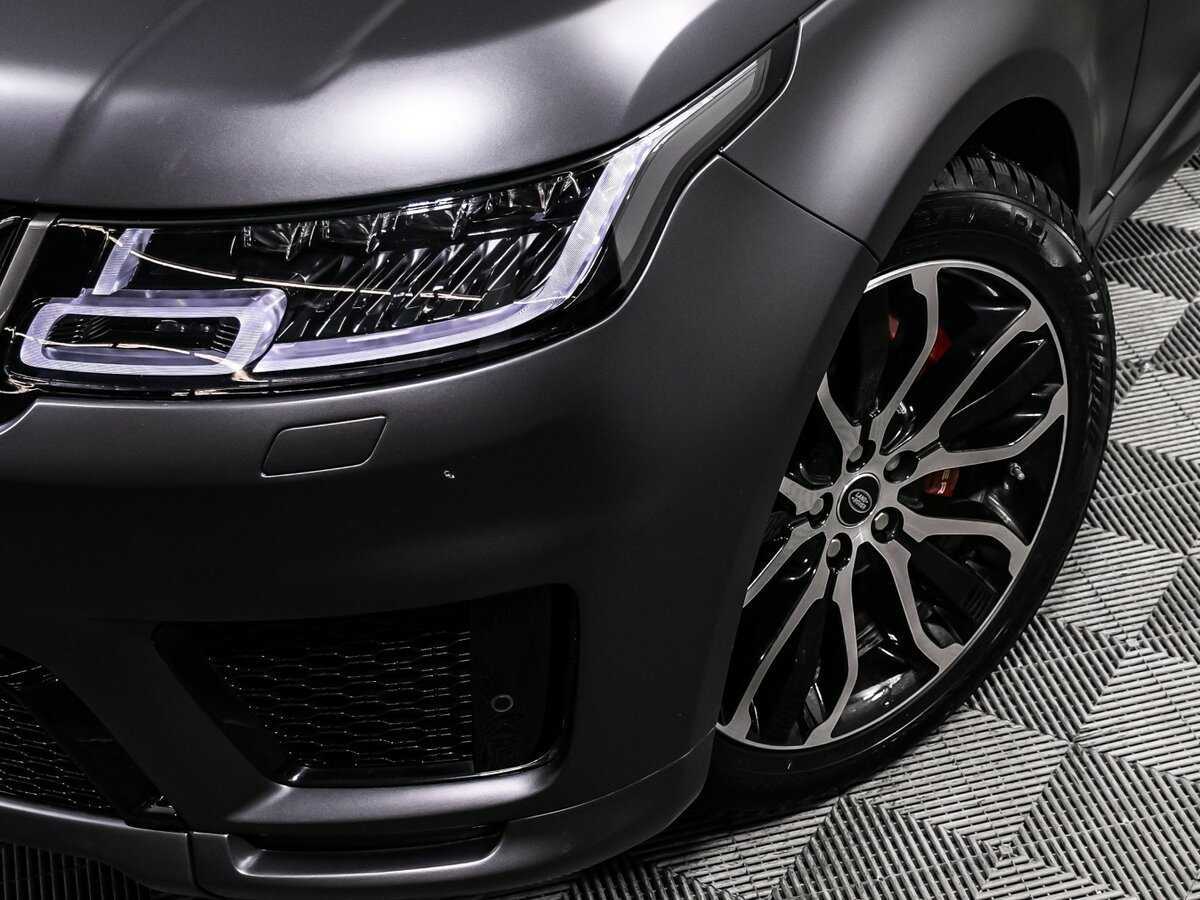 Land Rover Range Rover Sport, 2019 Фото №14