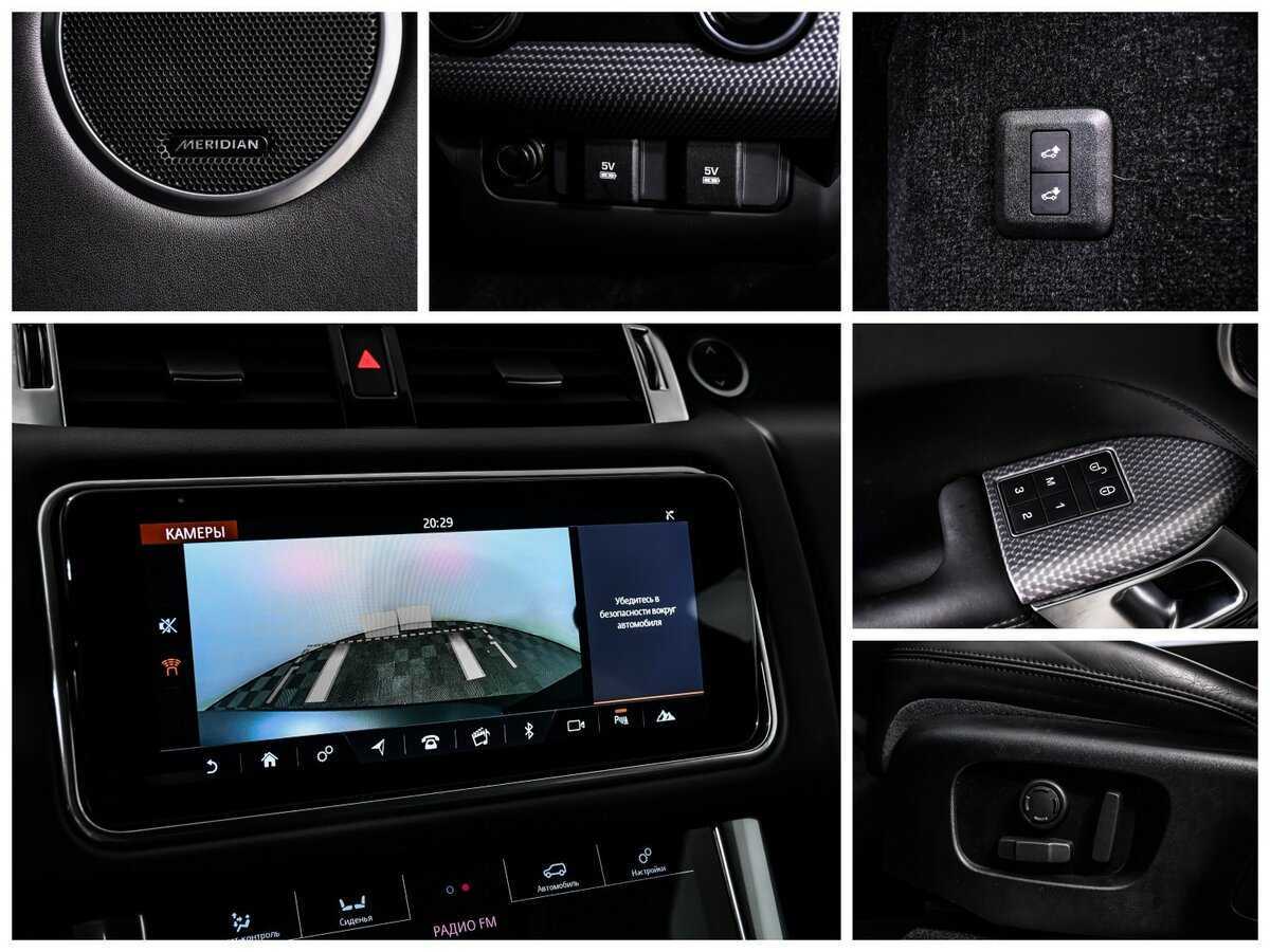 Land Rover Range Rover Sport, 2019 Фото №15