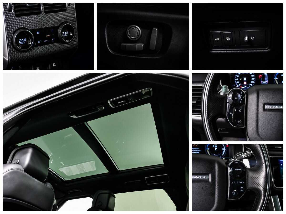 Land Rover Range Rover Sport, 2019 Фото №16