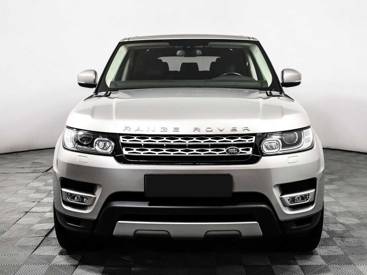 Land Rover Range Rover Sport, 2015 - 122 267 км. | Фото №2