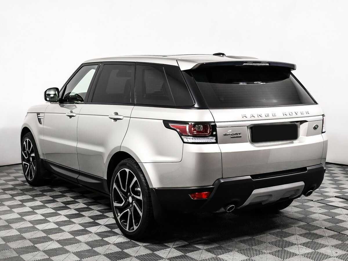 Land Rover Range Rover Sport, 2015 - 122 267 км. | Фото №7