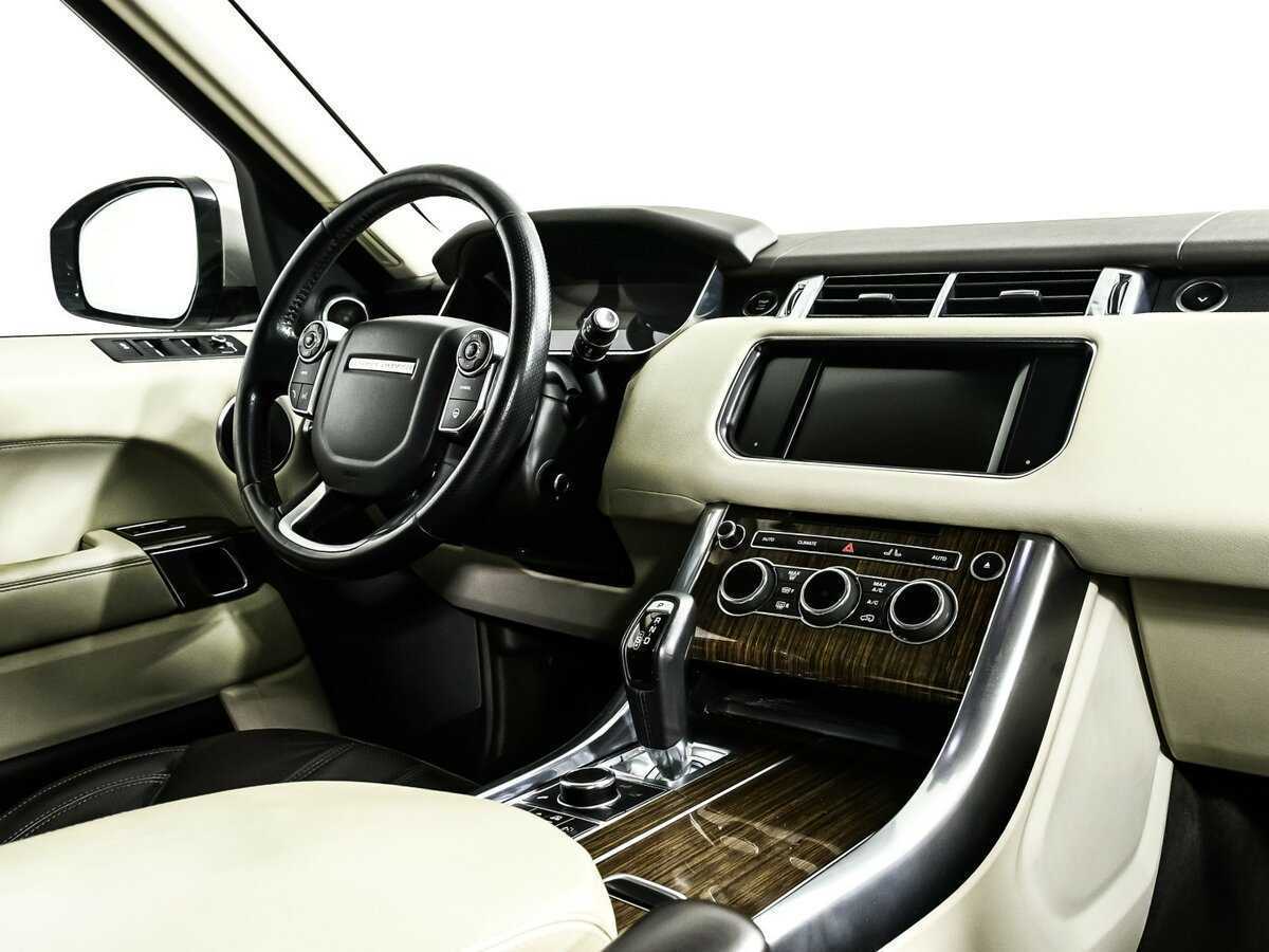 Land Rover Range Rover Sport, 2015 Фото №9