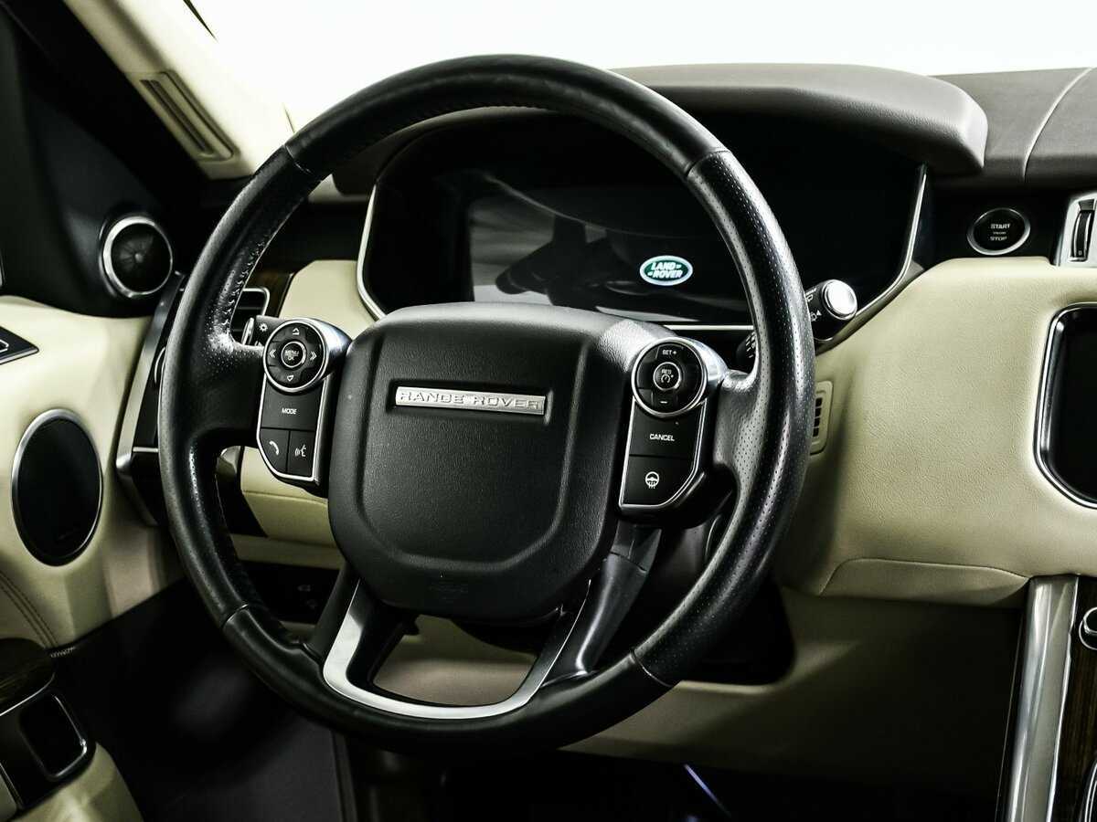 Land Rover Range Rover Sport, 2015 Фото №12