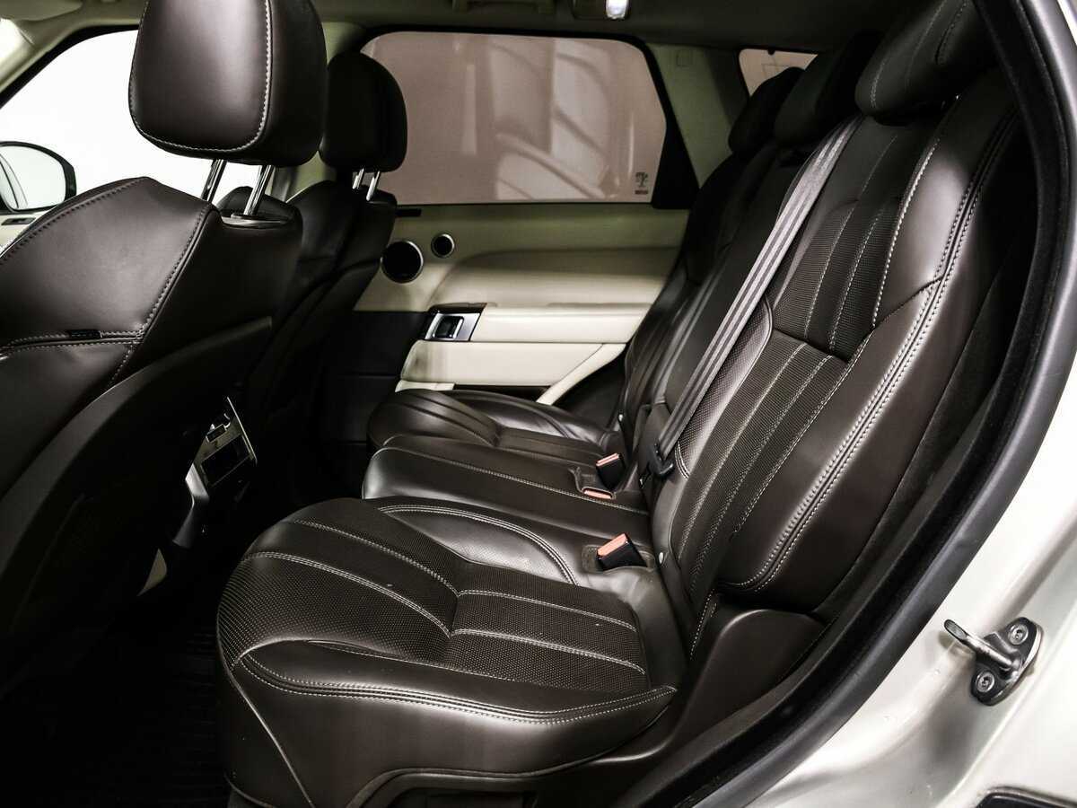Land Rover Range Rover Sport, 2015 Фото №14