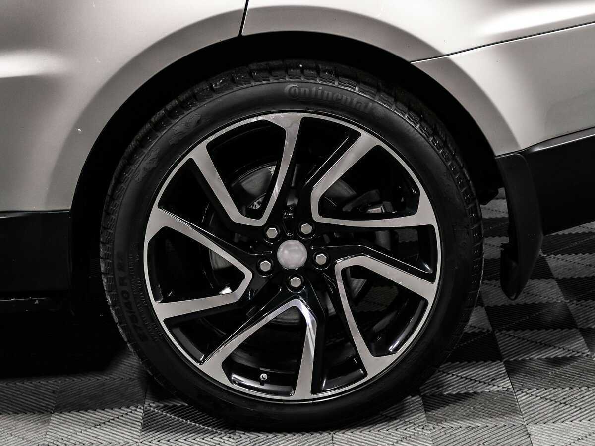 Land Rover Range Rover Sport, 2015 Фото №16