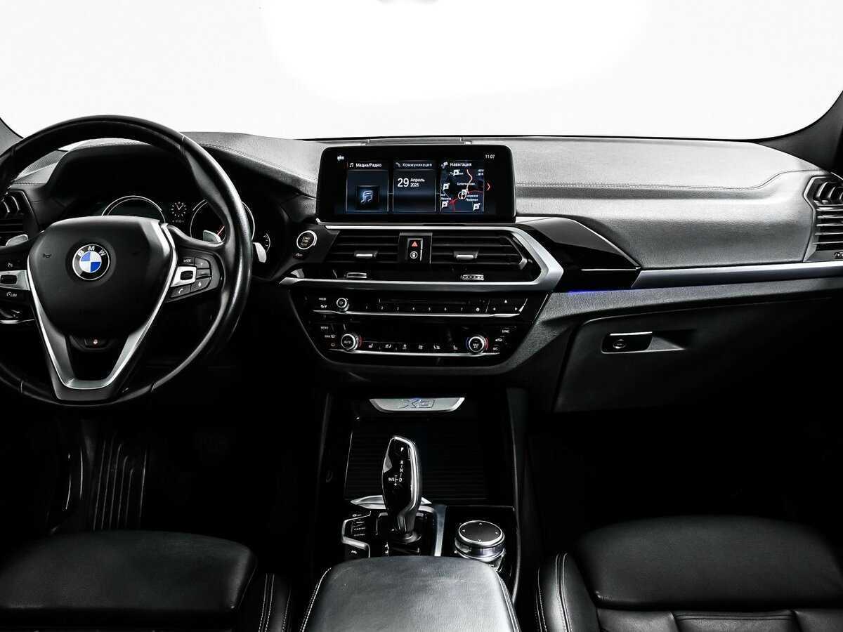 BMW X3 20d xDrive, 2018 Фото №11
