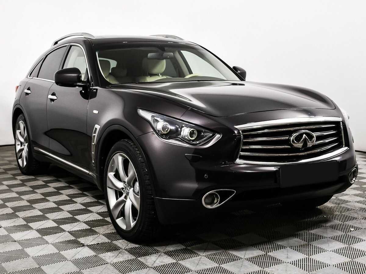 Infiniti QX70, 2015 - 94 087 км. | Фото №3