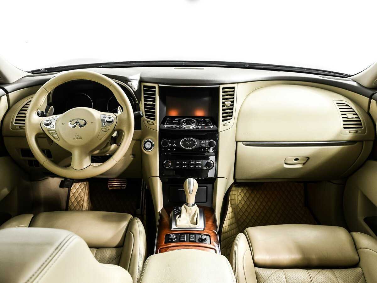 Infiniti QX70, 2015 Фото №11