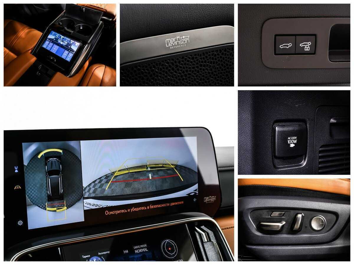 Lexus LX 600, 2023 Фото №17