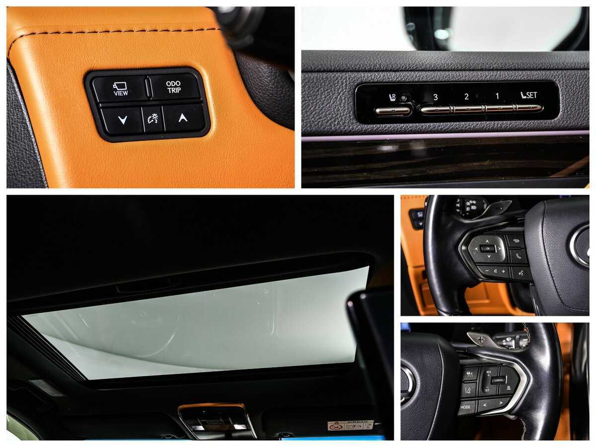 Lexus LX 600, 2023 Фото №18