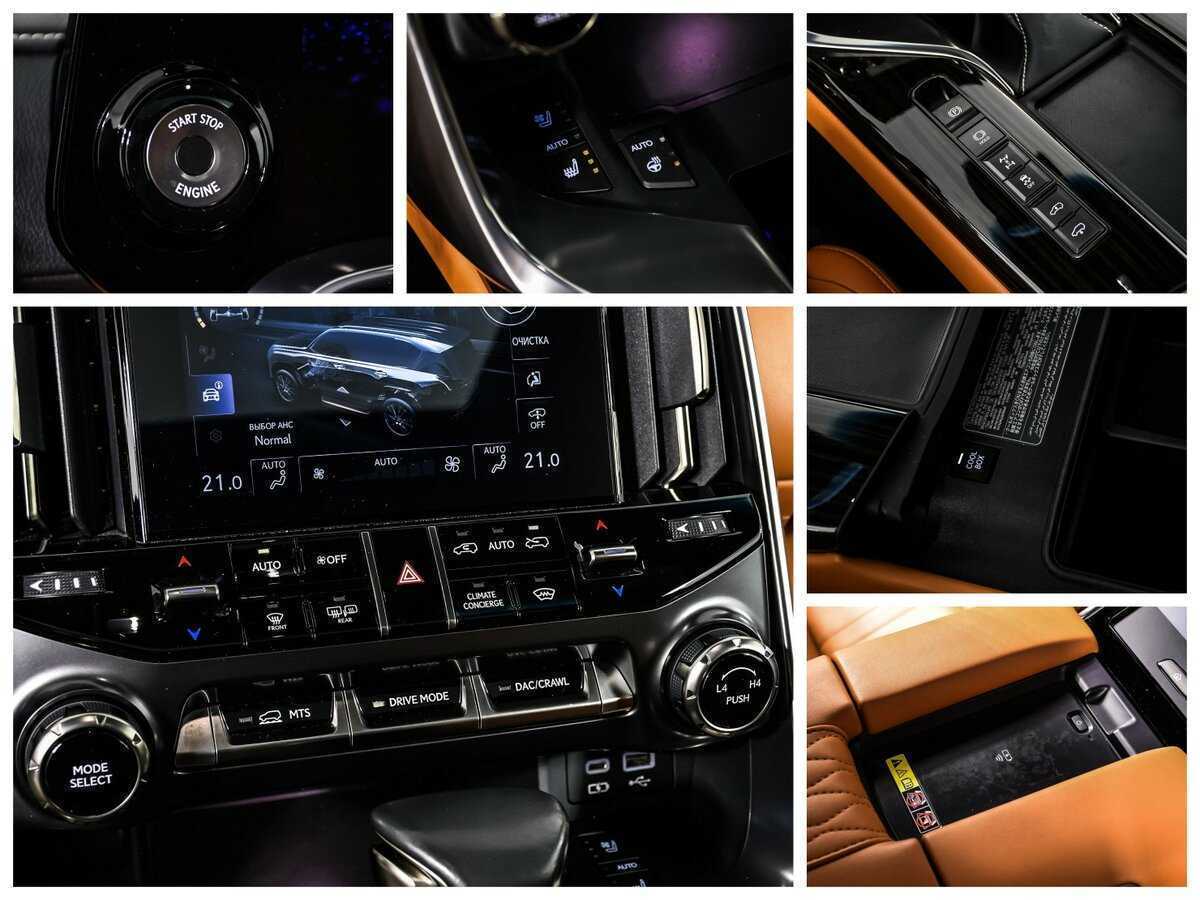 Lexus LX 600, 2023 Фото №19